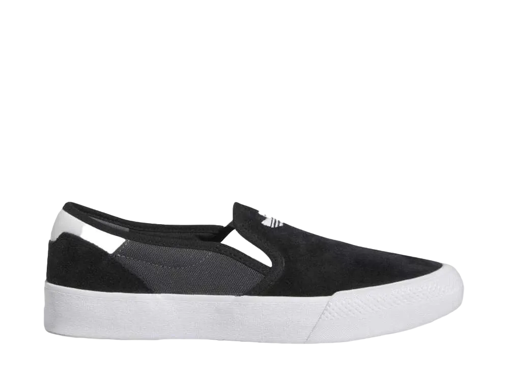 Mark Gonzales × adidas Shmoofoil "Core Black/Grey Six"