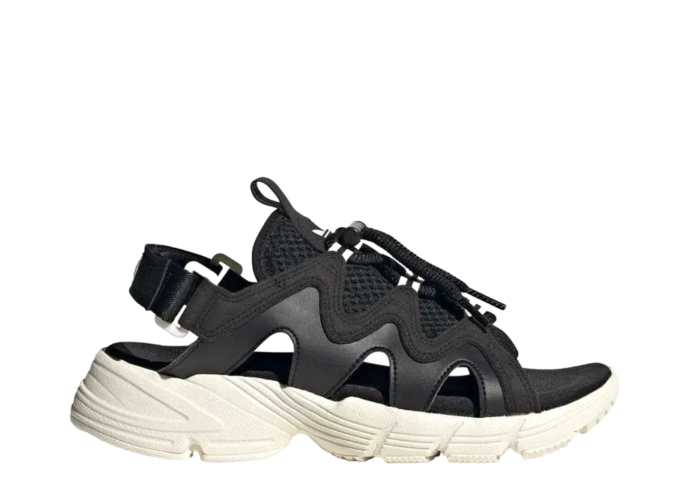 adidas Women's Astir Sandals "Core Black/Off White"