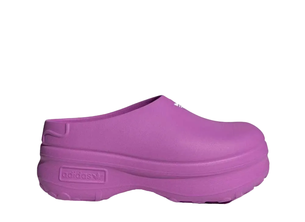 アディダスオリジナルス ウィメンズ アディフォーム スタンスミス ミュール "パープルバースト/フットウェアホワイト"