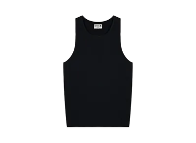 REPRESENT x DUKE + DEXTER Ribbed Vest "Black"
