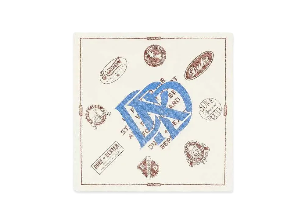 REPRESENT x DUKE + DEXTER Bandana "Ecru"