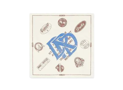 REPRESENT x DUKE + DEXTER Bandana "Ecru"