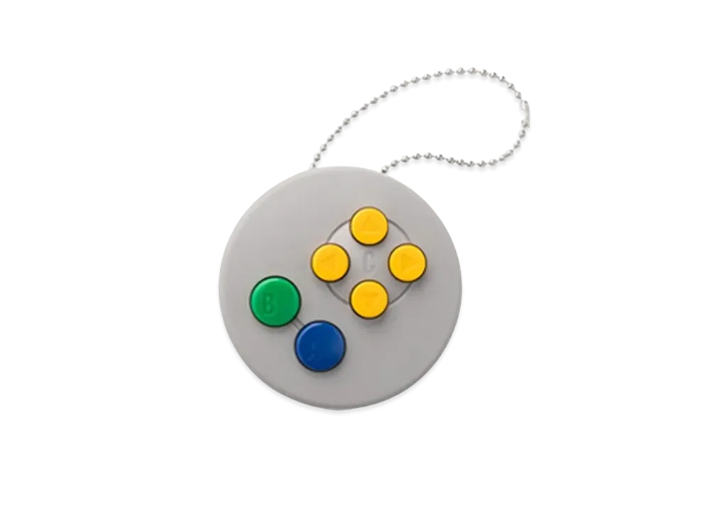 Nintendo Capsule Toy Controller Button Collection Vol.2 "NINTENDO 64 Button"