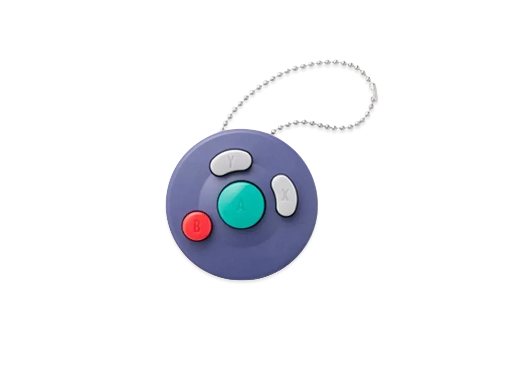Nintendo Capsule Toy Controller Button Collection Vol.2 "GameCube Button"