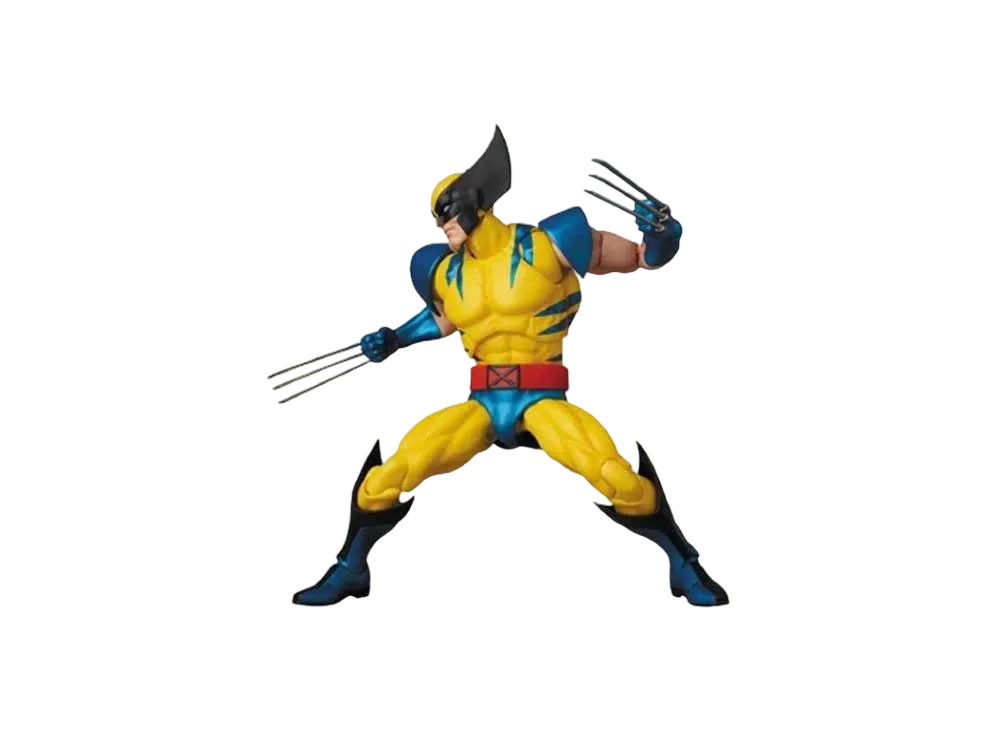 MAFEX MEDICOM TOY WOLVERINE (COMIC Ver.) "MULTI"