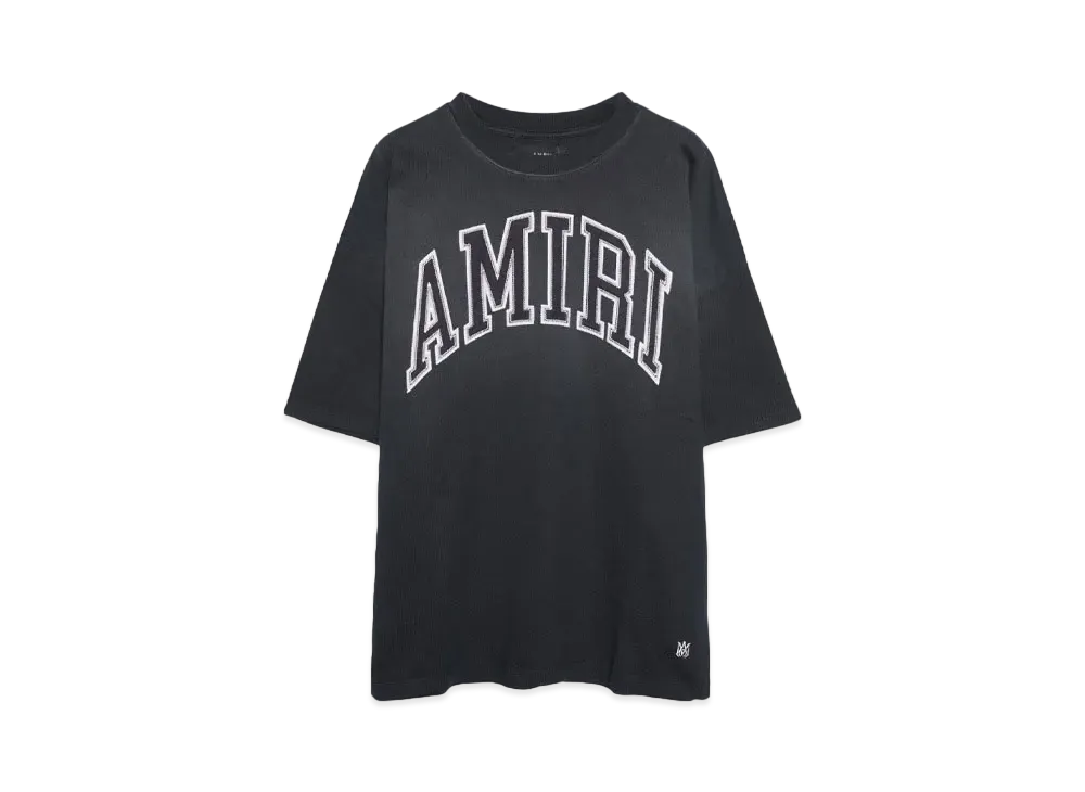 AMIRI AMIRI VINTAGE OVERSIZED TEE "BLACK"