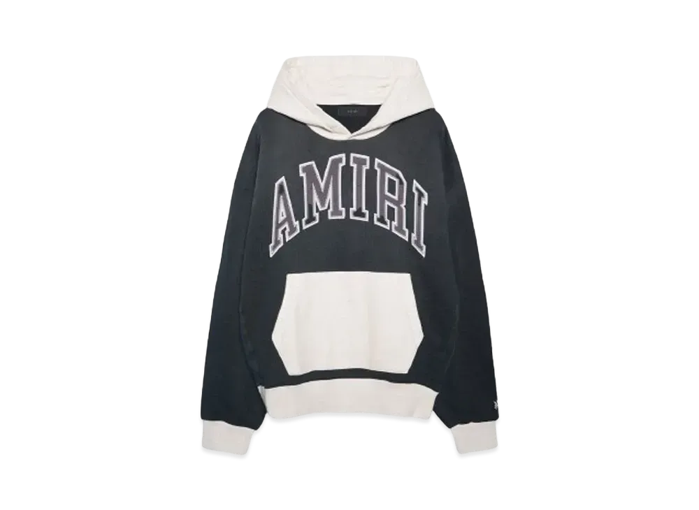 AMIRI AMIRI VINTAGE OVERSIZED HOODIE "BLACK"