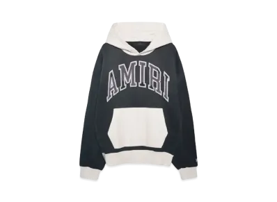 AMIRI AMIRI VINTAGE OVERSIZED HOODIE "BLACK"