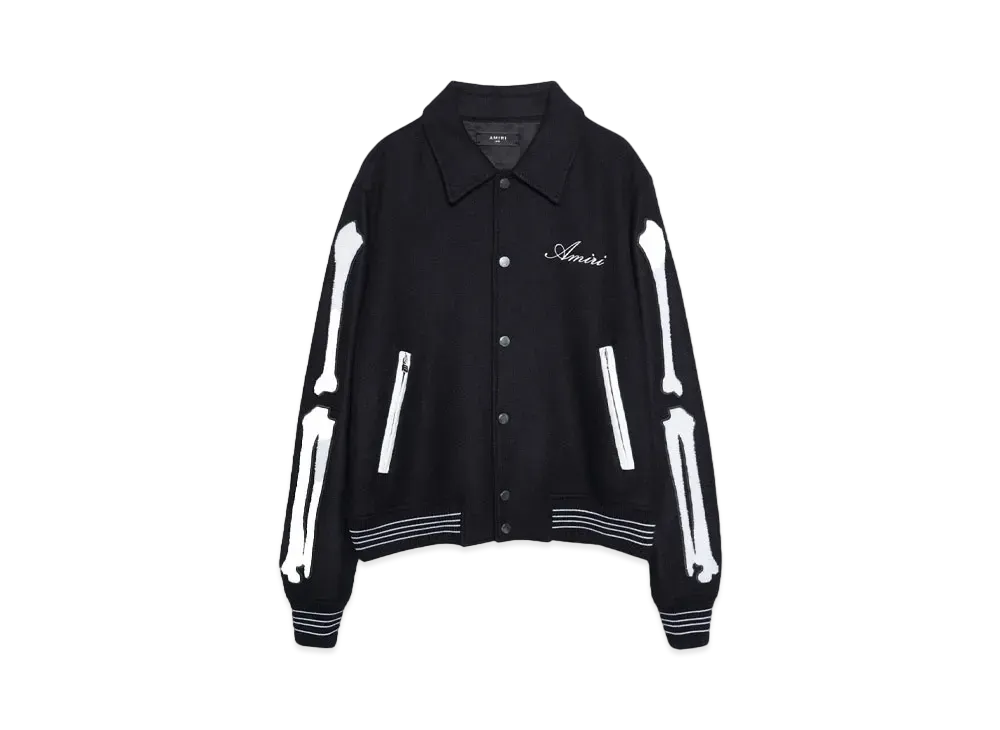 AMIRI BONES JACKET "BLACK"