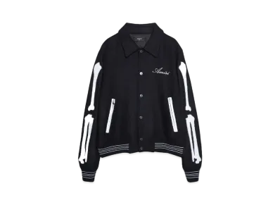 AMIRI BONES JACKET "BLACK"