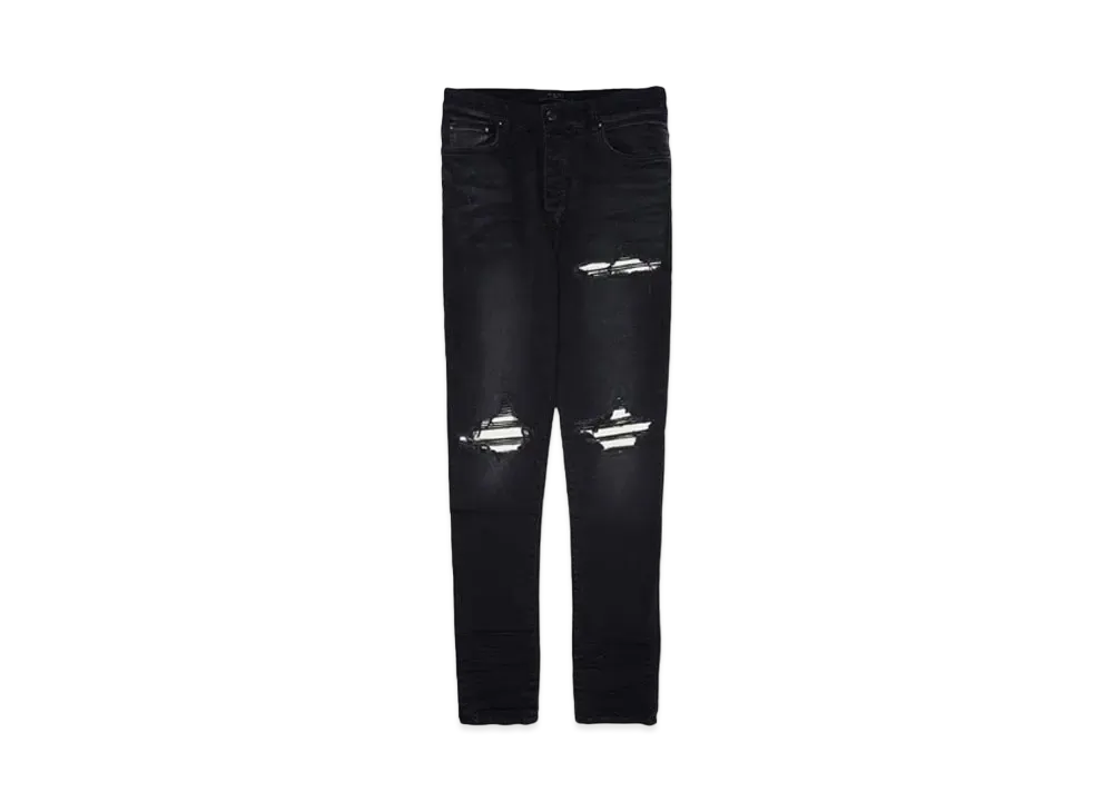 AMIRI MX1 ULTRASUEDE "Vintage Black"