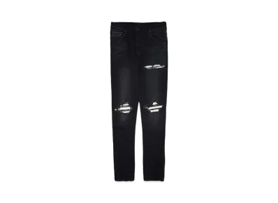 AMIRI MX1 ULTRASUEDE "Vintage Black"