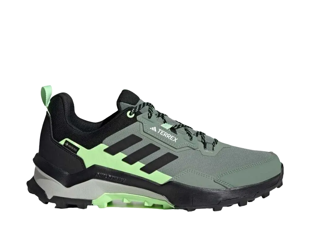 アディダス テレックス AX4 ゴアテックス ハイキング "シルバーグリーン/コアブラック/クリスタルジェイド"