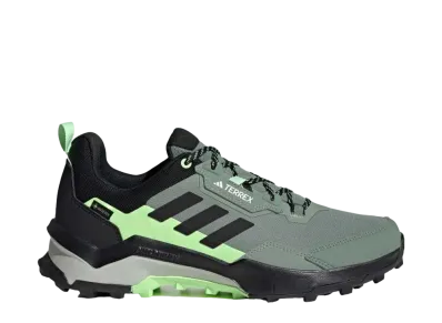 adidas Terrex AX4 GORE-TEX Hiking "Silver Green/Core Black/Crystal Jade"