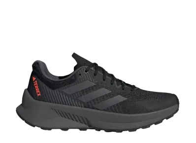 adidas Terrex Soulstride Flow "Core Black/Grey Six/Impact Orange"