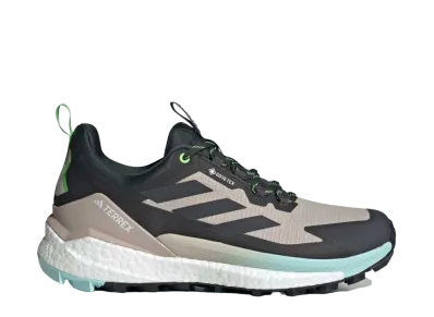 adidas Terrex Free Hiker 2.0 Low GORE-TEX "Semi Flash Aqua/Carbon/Lucid Lime"