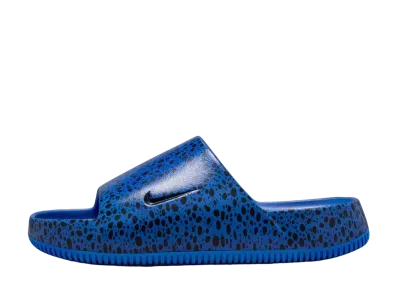Nike Calm Slide Safari Print NS "Blue"