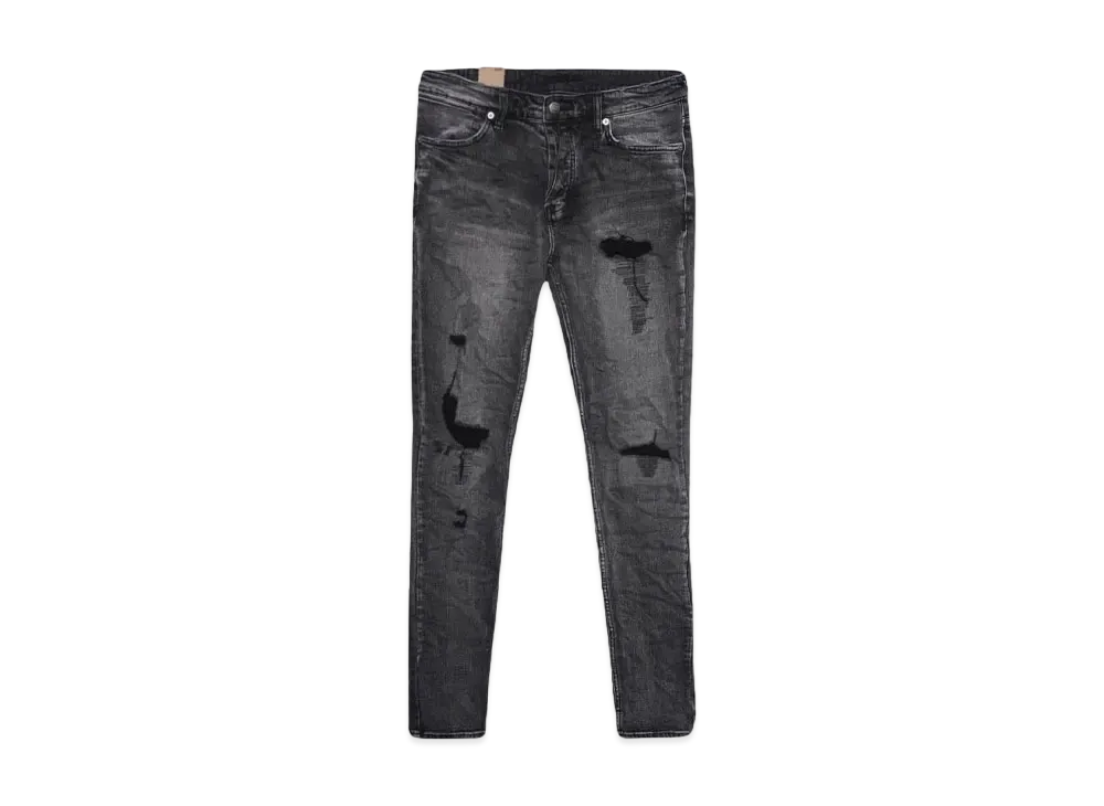 KSUBI VAN WINKLE ANGST TRASHED "BLACK"