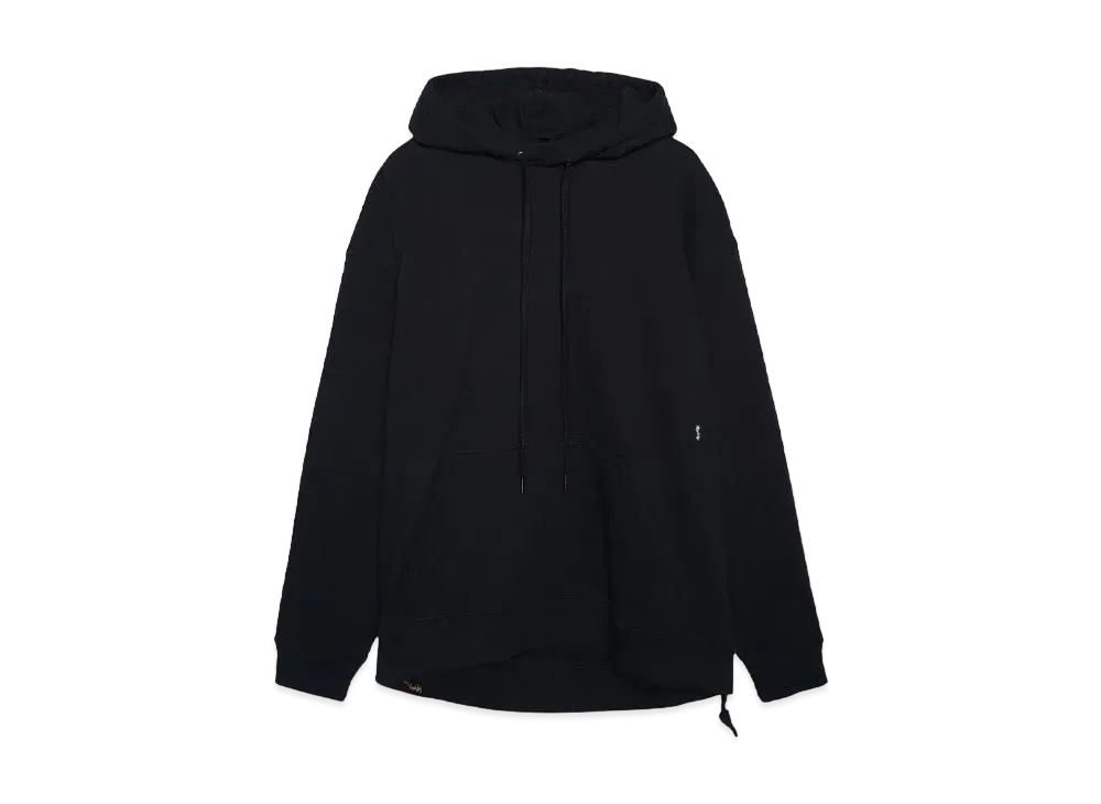 KSUBI 4 X 4 BIGGIE HOODIE JET BLACK "BLACK"