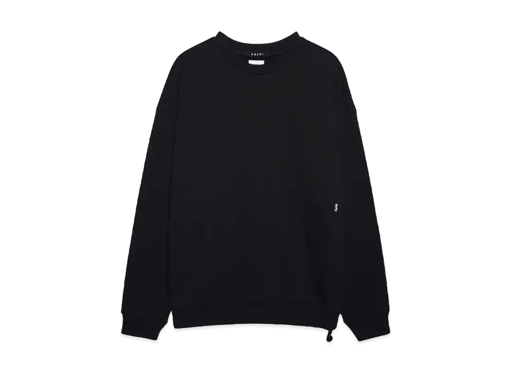 KSUBI 4 X 4 BIGGIE CREW JET BLACK "BLACK"