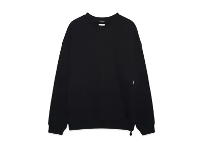 KSUBI 4 X 4 BIGGIE CREW JET BLACK "BLACK"