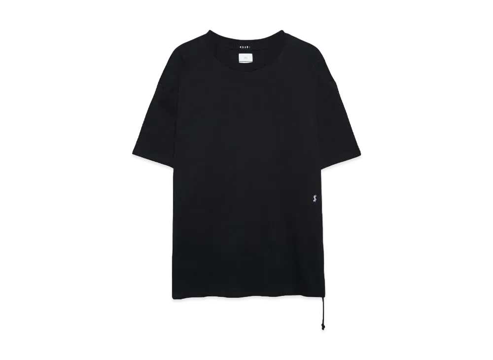 KSUBI 4 X 4 BIGGIE SS TEE JET BLACK "BLACK"