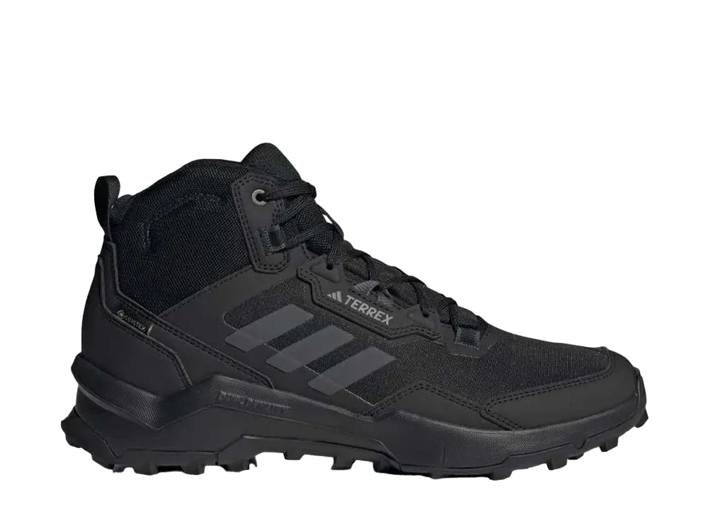 adidas Terrex AX4 Mid GORE-TEX Hiking "Core Black/Carbon/Gray Four"