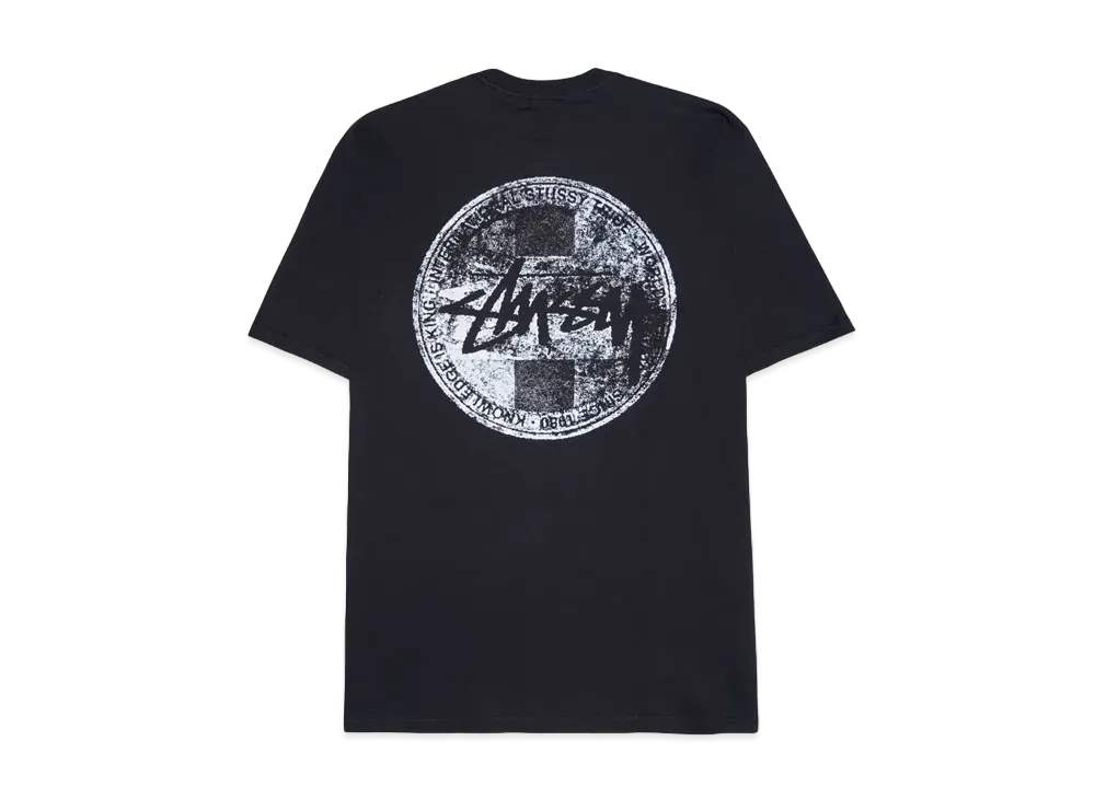 Stussy Dot Stamp Tee "Black"
