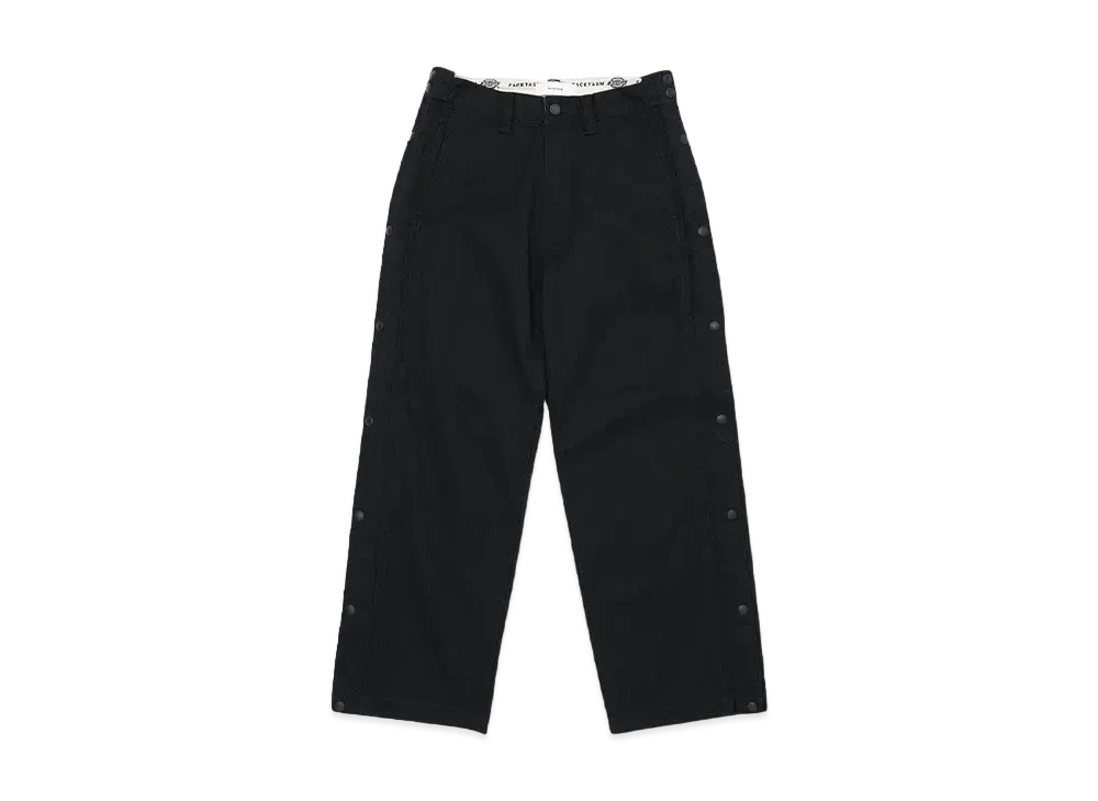FACETASM DICKIES x FACETASM PANTS "BLACK"