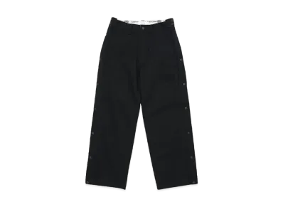 FACETASM DICKIES x FACETASM PANTS "BLACK"