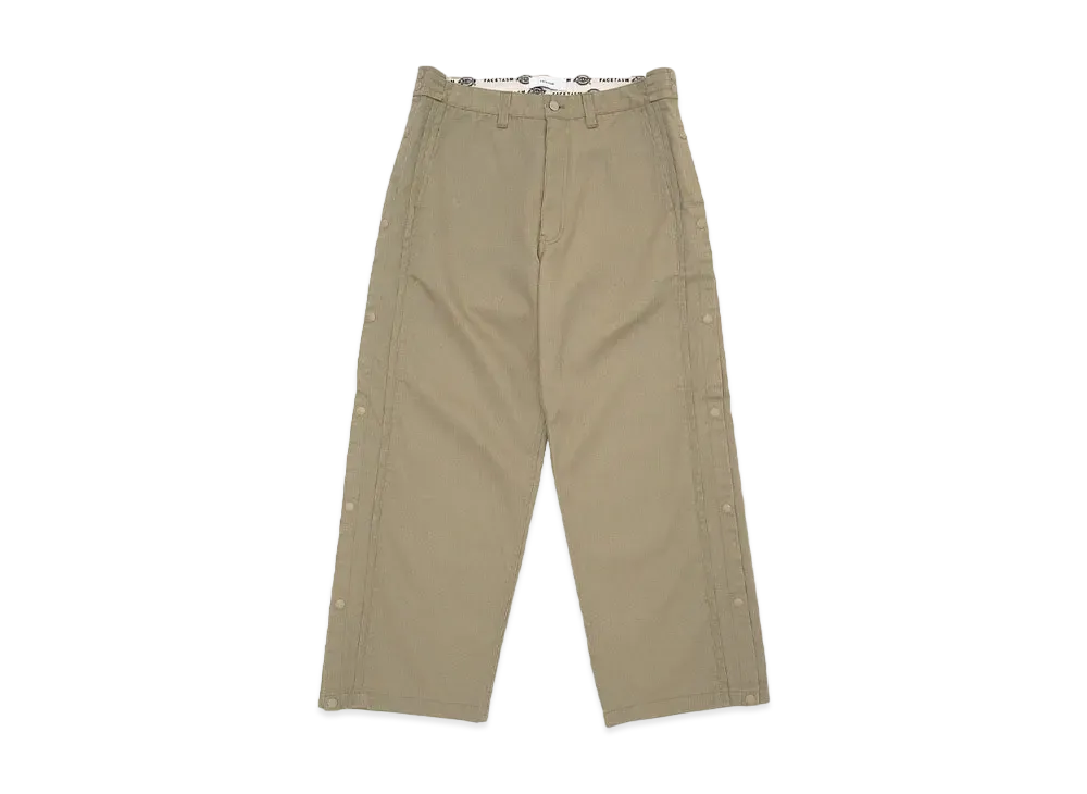 FACETASM DICKIES x FACETASM PANTS "BEIGE"