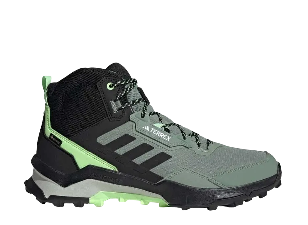 adidas Terrex AX4 Mid GORE-TEX Hiking "Silver Green/Core Black/Crystal Jade"