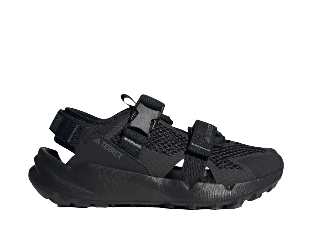 adidas Terrex Hydroterra AT Sandals "Core Black/Gray Four"