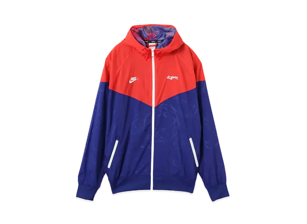 Nike x Futura Korea M NK LW WVN WR Jacket OLYB "Red"