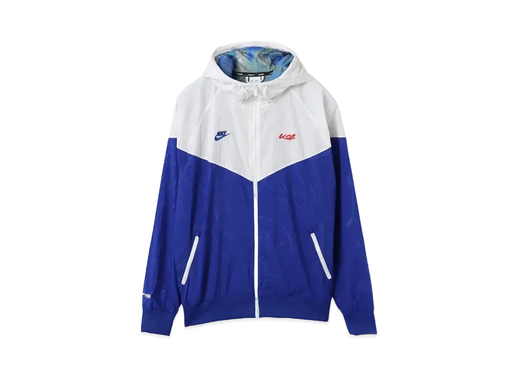 Nike x Futura USA M NK LW WVN WR Jacket OLYB "White"