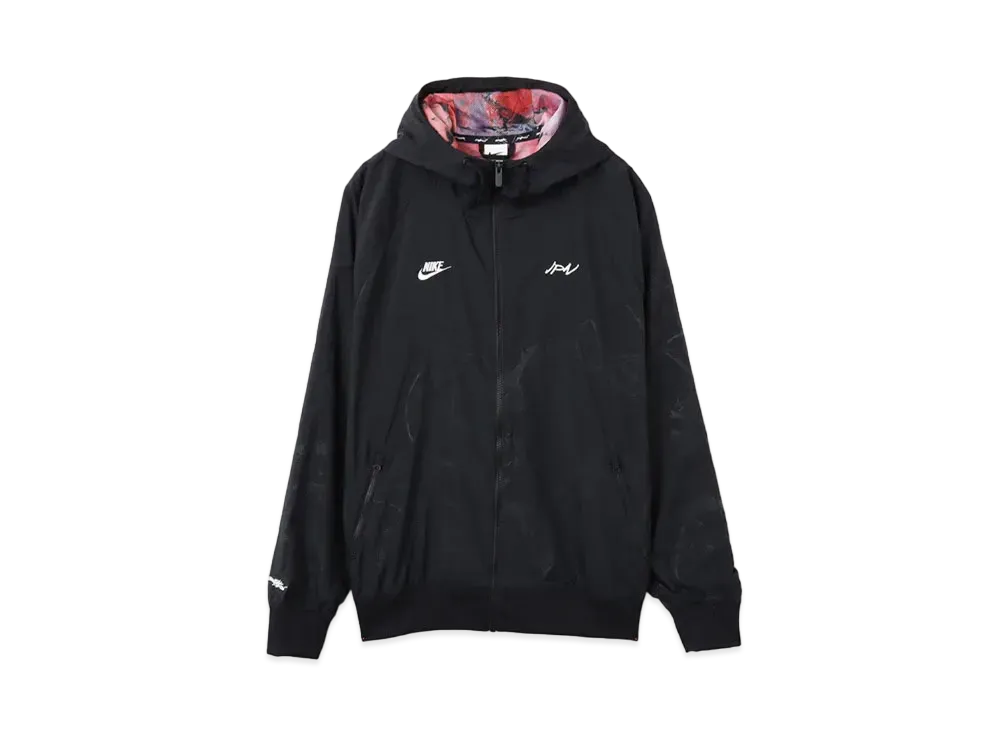 Nike x Futura Japan M NK LW WVN WR Jacket OLYB "Black"
