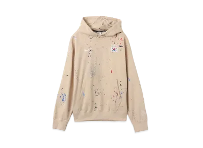Nike x Futura Korea M NK SOLO FLC PO Hoodie OLYB "Beige"