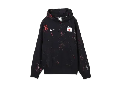 Nike x Futura Japan M NK SOLO FLC PO Hoodie OLYB "Black"