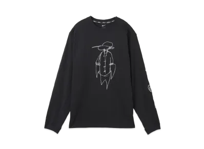 Nike x Futura USA M NK DFADV Long Sleeve Top SLD OLYB "Black"