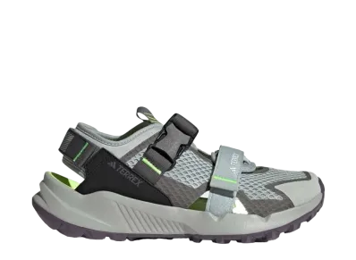 adidas Terrex Hydroterra AT Sandals "Wonder Silver/Gray Four/Lucid Lemon"