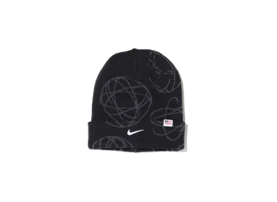 Nike x Futura USA U NK Peak Beanie PRT OLYB "Black"