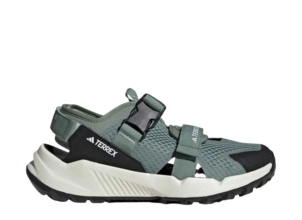 adidas Terrex Hydroterra AT Sandals "Silver Green/Core Black/Crystal Jade"