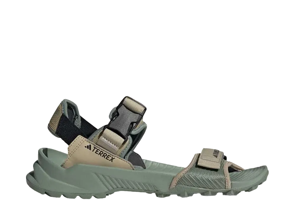 adidas Terrex Hydroterra Sandals "Silver Green/Savanna/Silver Dawn"