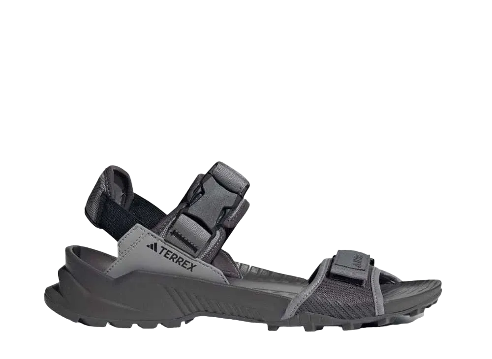 adidas Terrex Hydroterra Sandals "Solid Gray/Charcoal/Core Black"