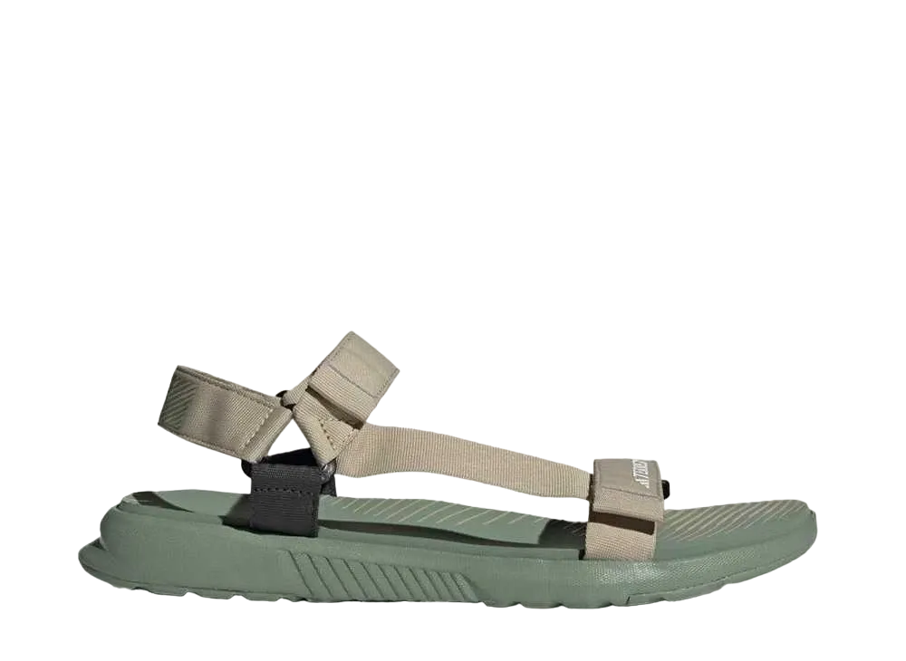 adidas Terrex Hydroterra Light Sandals "Silver Green/Savanna/Silver Dawn"