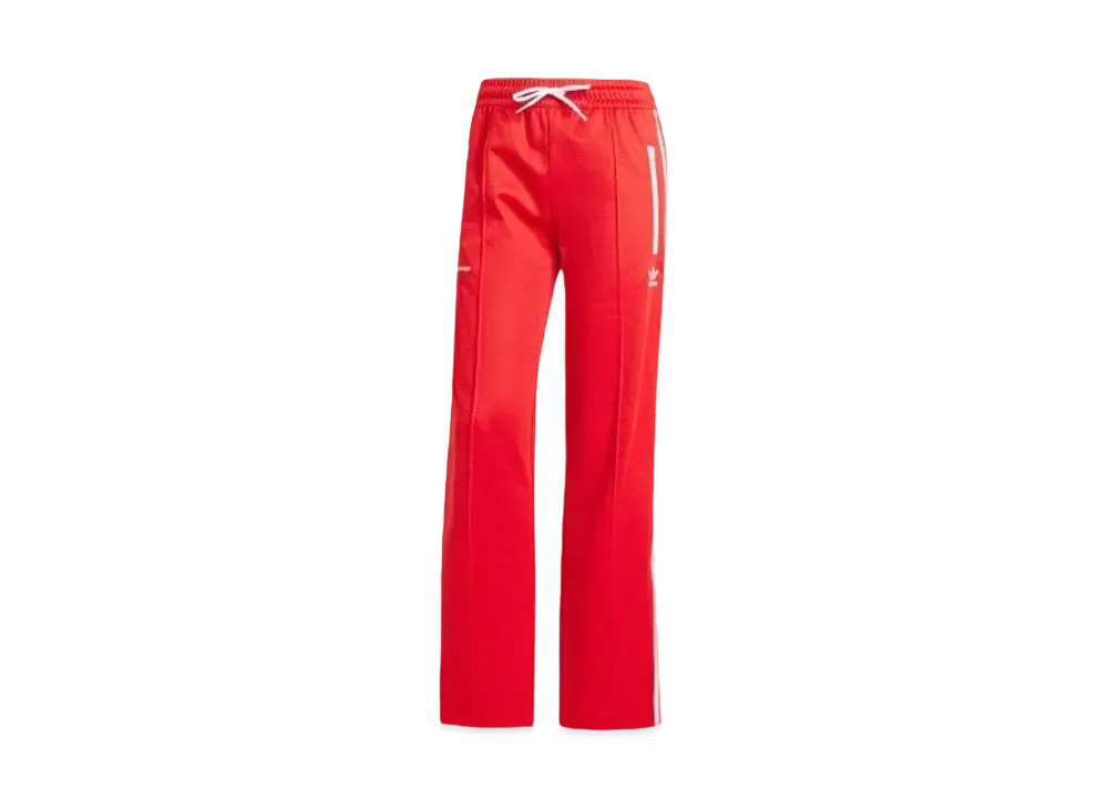 adidas x Sporty & Rich Track Pants (Jersey) "College Red"