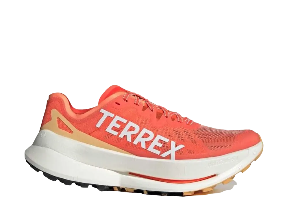 アディダス テレックス アグラヴィック スピードウルトラ トレイルランニング "インパクトオレンジ/クリスタルホワイト/セミスパーク"