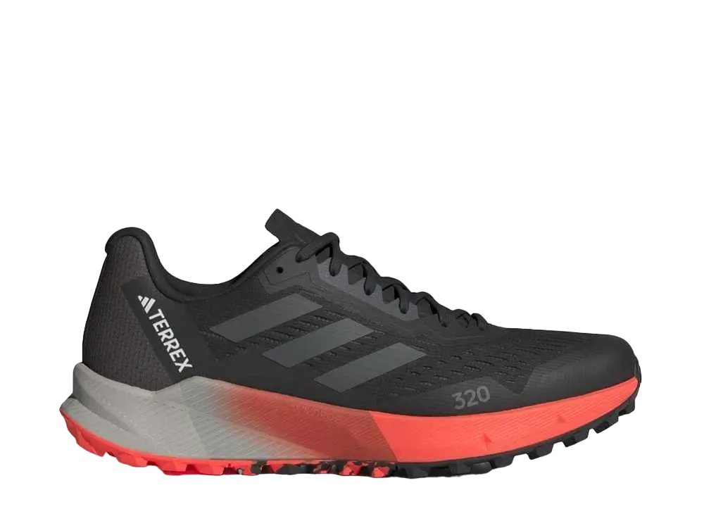 アディダス テレックス アグラヴィック フロー トレイルランニング2.0 "コアブラック/グレーフォー/インパクトオレンジ"