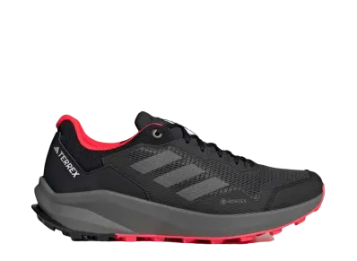 adidas Terrex Trail Rider GORE-TEX "Core Black/Gray Four/Solar Red"