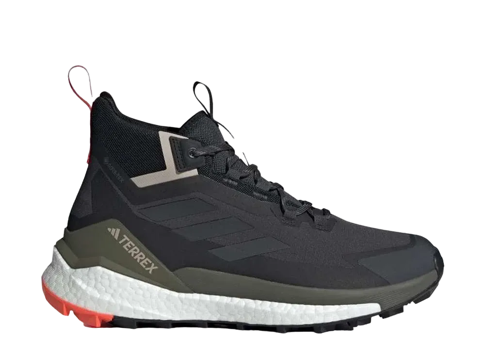 adidas Terrex Free Hiker 2.0 GORE-TEX Hiking "Carbon/Grey Six/Core Black"
